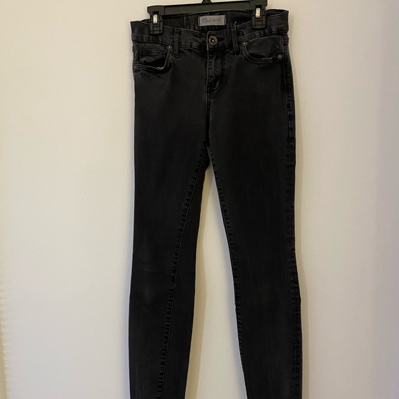 Madewell Denim - Madewell | Black Faded Wash High Rise Jeans